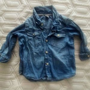 Baby Gap- Boys Jean Shirt